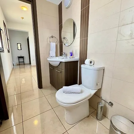 Willa Aurora Gardens Spacious 3 Bedroom In Protaras