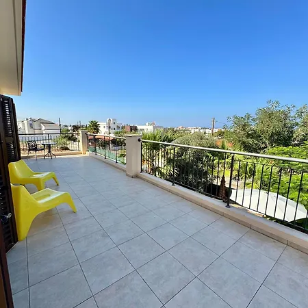 Aurora Gardens Spacious 3 Bedroom In * Protaras
