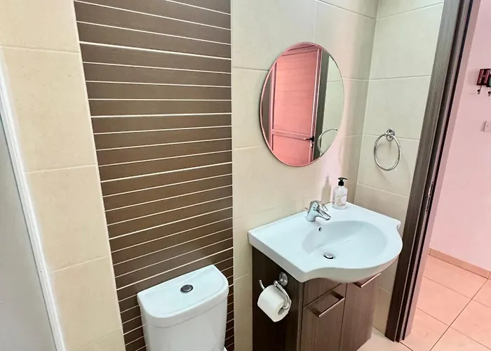 Aurora Gardens Spacious 3 Bedroom In Protaras ヴィラ パラリムニ