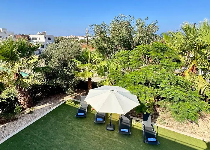 Aurora Gardens Spacious 3 Bedroom In Protaras * パラリムニ