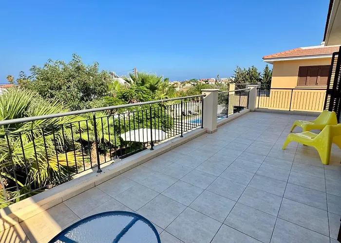 Aurora Gardens Spacious 3 Bedroom In Protaras 빌라 *