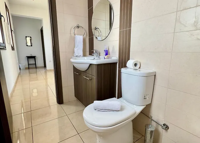 빌라 Aurora Gardens Spacious 3 Bedroom In Protaras 파라림니