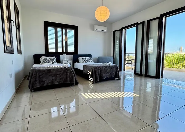 빌라 Aurora Gardens Spacious 3 Bedroom In Protaras *