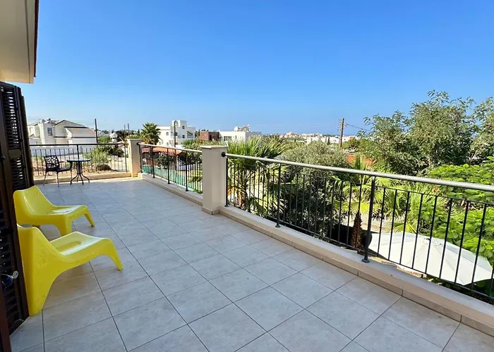 Aurora Gardens Spacious 3 Bedroom In Protaras * Паралимни