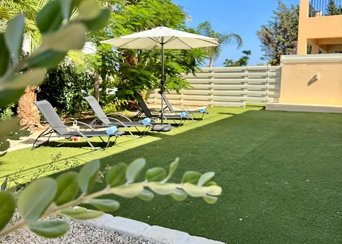 Aurora Gardens Spacious 3 Bedroom In Protaras Вилла Паралимни